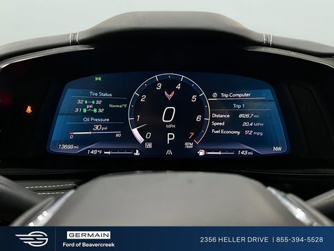 Used 2021 Chevrolet Corvette Stingray Coupe w/ 1LT RWD image 14