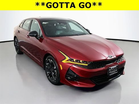 Used 2021 Kia K5 GT-Line w/ GT-Line FWD Premium Package image 1