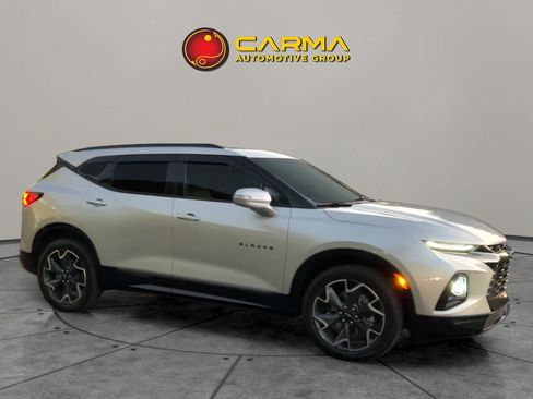 Used 2022 Chevrolet Blazer RS w/ Enhanced Convenience Package image 10
