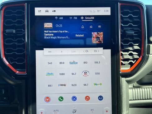 New 2025 Ford Ranger Raptor image 43