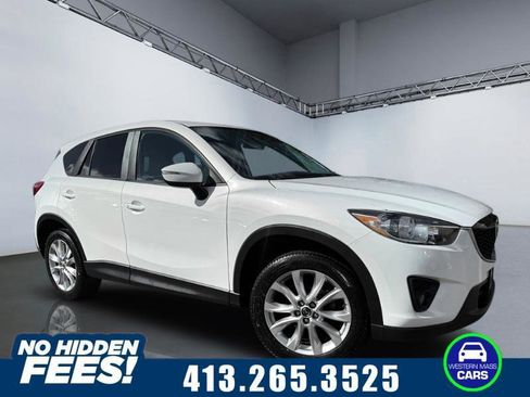 Used 2015 MAZDA CX-5 Grand Touring image 1