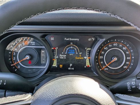 New 2026 Jeep Wrangler Sport image 16