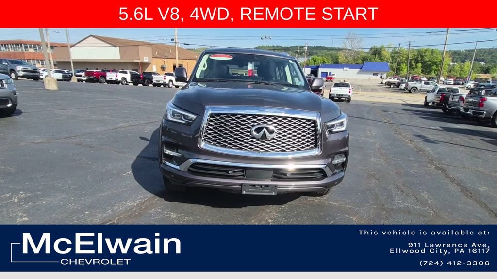 Used 2024 INFINITI QX80 Luxe AWD/4WD image 4