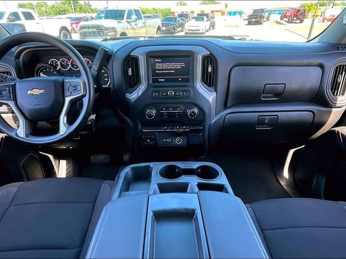 Used 2023 Chevrolet Silverado 2500 Custom w/ Custom Value Package AWD/4WD image 16