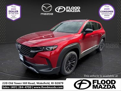 New 2025 MAZDA CX-50 AWD 2.5 Hybrid w/ Weather Package