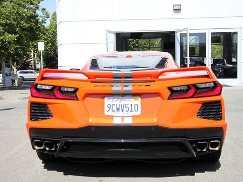 Used 2020 Chevrolet Corvette Stingray Preferred Cpe w/ 2LT Preferred Equipment Group image 7