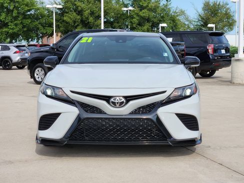 Used 2021 Toyota Camry TRD FWD image 2
