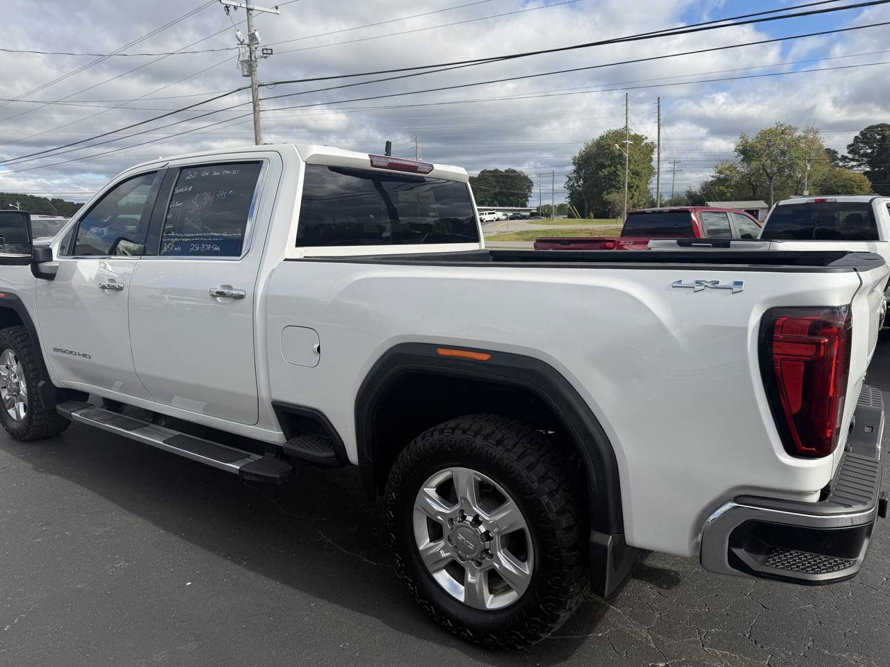 Used 2021 GMC Sierra 2500 SLT AWD/4WD image 8