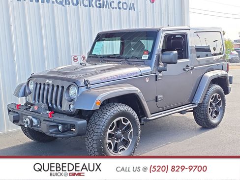 Used 2017 Jeep Wrangler Rubicon AWD/4WD image 3