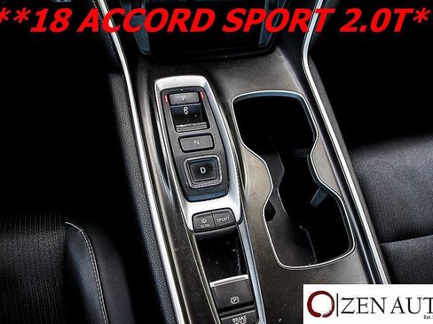 Used 2018 Honda Accord Sport image 19