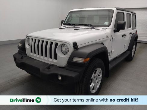 Used 2018 Jeep Wrangler Unlimited Sport S AWD/4WD image 1