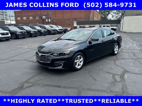 Used 2018 Chevrolet Malibu LS FWD image 4