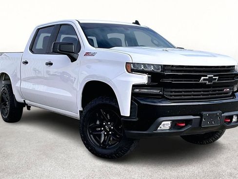 Used 2022 Chevrolet Silverado 1500 LT Trail Boss image 1