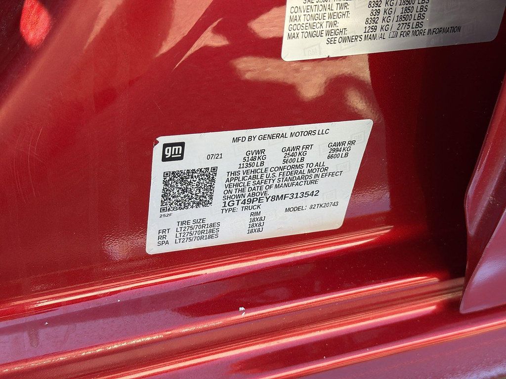 Used 2021 GMC Sierra 2500 AT4 AWD/4WD image 33
