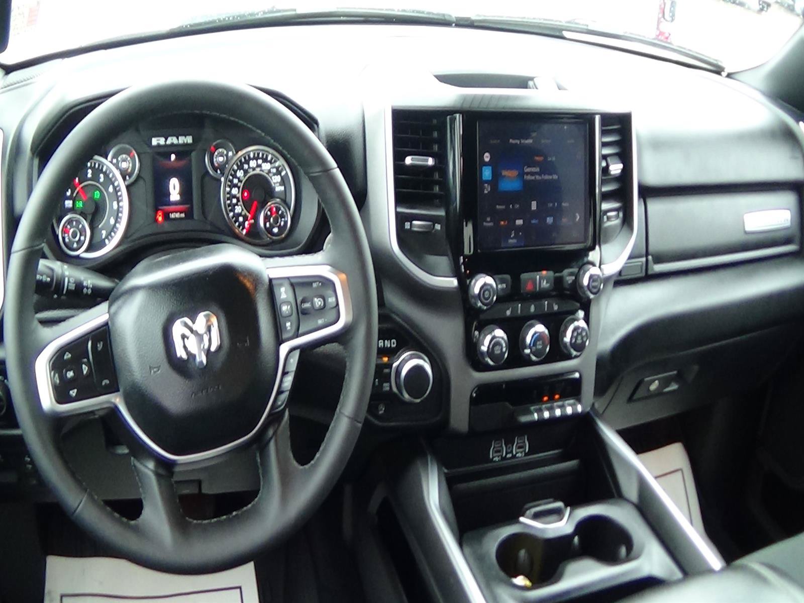 Used 2025 RAM 1500 Big Horn AWD/4WD image 15