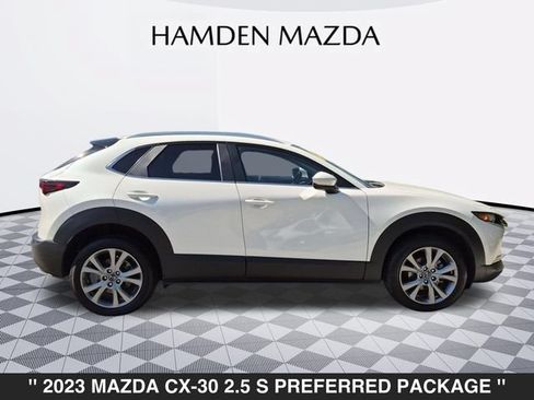 Certified 2023 MAZDA CX-30 AWD 2.5 S w/ Preferred Package image 2
