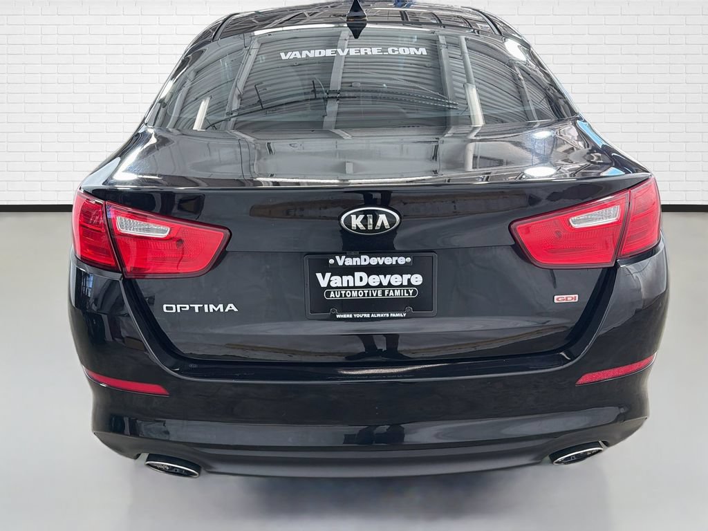 Used 2015 Kia Optima LX w/ LX Convenience Plus Package FWD image 8