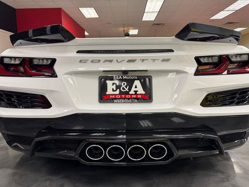 Used 2023 Chevrolet Corvette Z06 w/ Engine Appearance Package RWD image 34