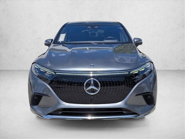 Used 2023 Mercedes-Benz EQS 450+ 4MATIC SUV w/ Acoustic Comfort Package image 2