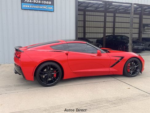 Used 2014 Chevrolet Corvette Stingray Coupe w/ 3LT Preferred Equipment Group RWD image 8