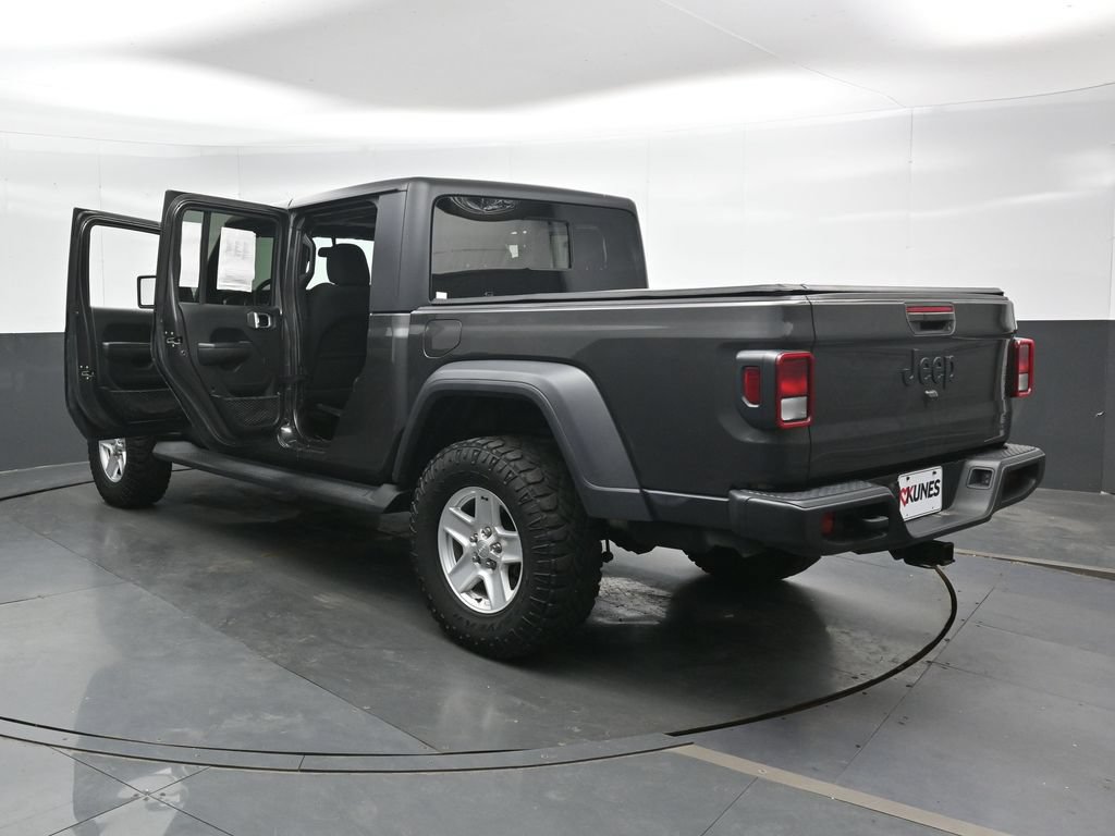 Used 2020 Jeep Gladiator Sport w/ Quick Order Package 24S AWD/4WD image 42
