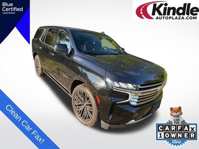 Used 2021 Chevrolet Tahoe High Country