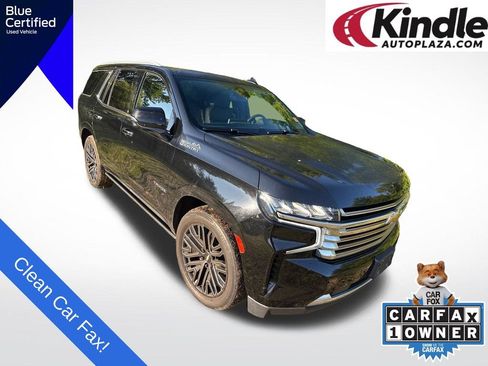 Used 2021 Chevrolet Tahoe High Country AWD/4WD image 1