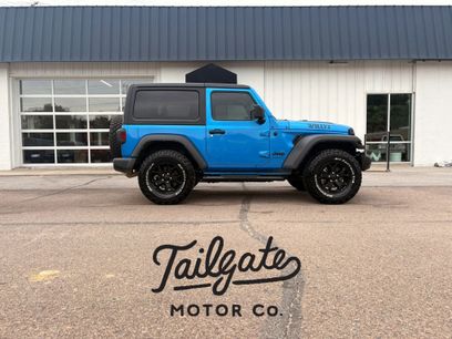 Used 2022 Jeep Wrangler Sport