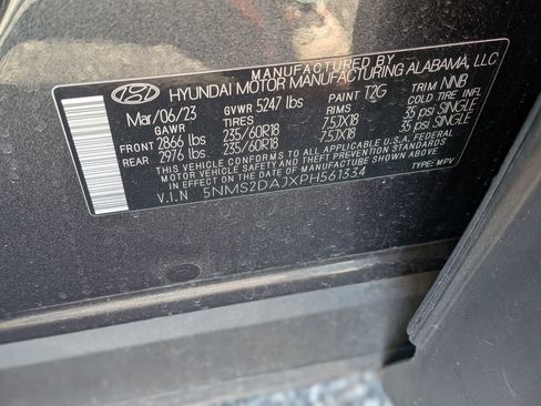 Used 2023 Hyundai Santa Fe SEL w/ Cargo Package image 36