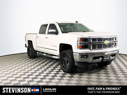 Used 2015 Chevrolet Silverado 1500 LTZ Z71 w/ LTZ Plus Package
