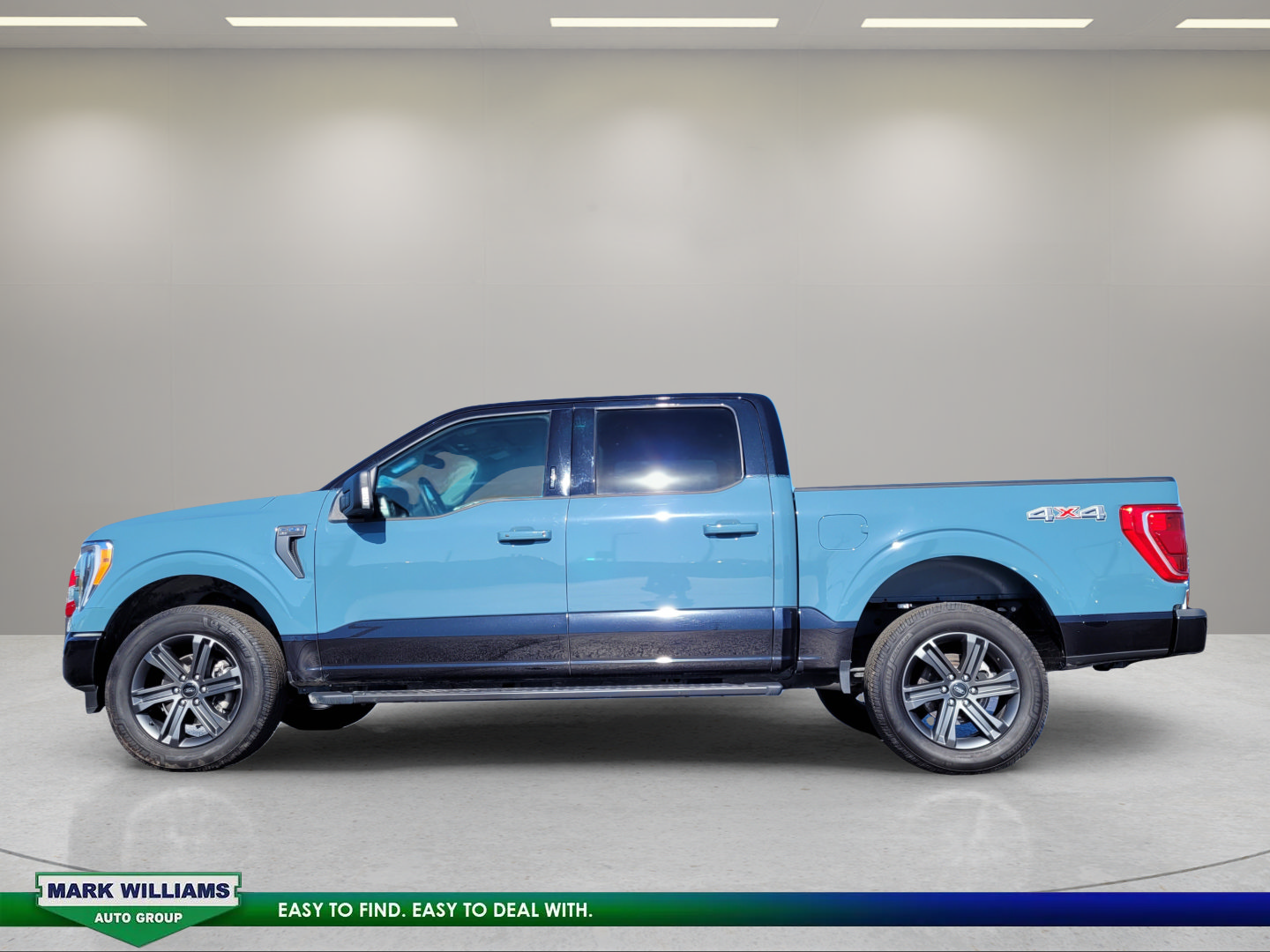 Used 2023 Ford F150 XLT w/ Equipment Group 302A High AWD/4WD image 7