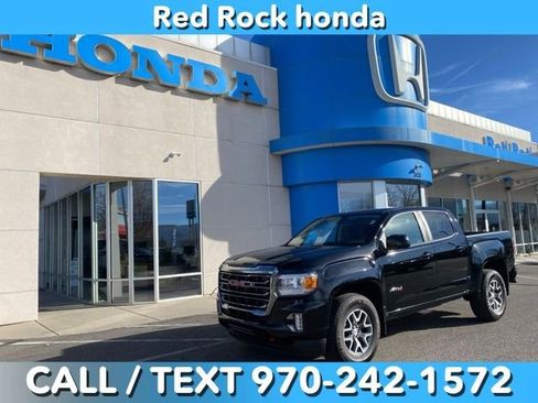 Used 2021 GMC Canyon AT4 w/ Trailering Package AWD/4WD image 1