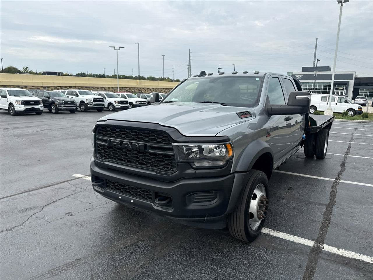 Used 2024 RAM 4500 Tradesman w/ Electrical Accessory Group RWD image 4