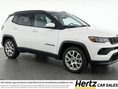 Used 2025 Jeep Compass Limited