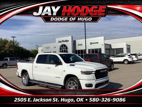 New 2026 RAM 1500 Big Horn image 1