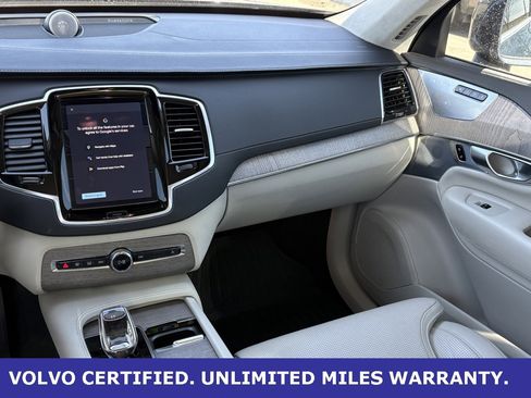 Certified 2023 Volvo XC90 B6 Ultimate w/ Lounge Package image 14
