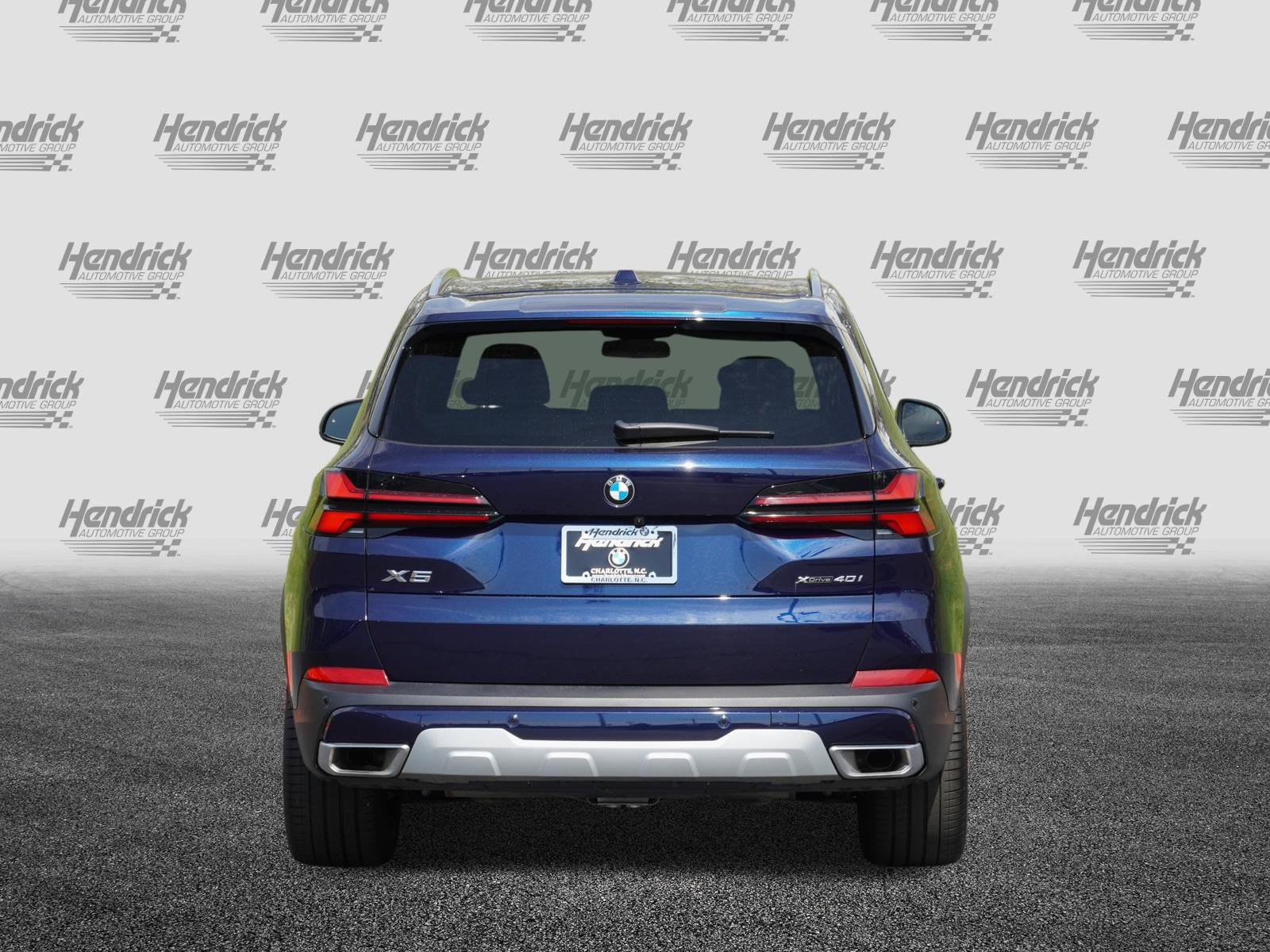 Certified 2026 BMW X5 xDrive40i AWD/4WD image 7