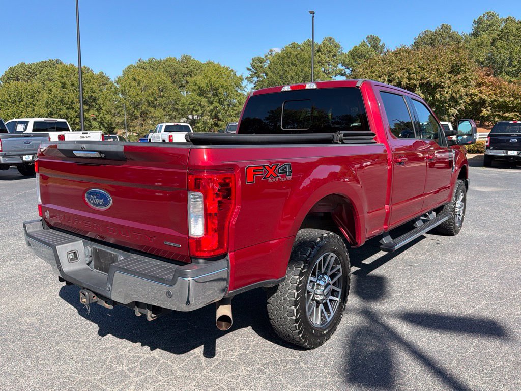 Used 2017 Ford F250 Lariat w/ Lariat Value Package AWD/4WD image 22