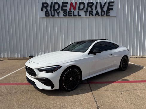 Used 2024 Mercedes-Benz CLE 300 4MATIC Coupe image 1