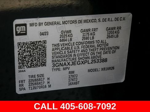 Used 2023 Chevrolet Equinox LT w/ Driver Convenience Package FWD image 40