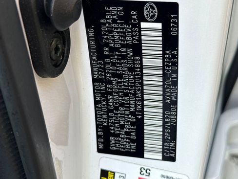 Used 2023 Toyota Camry XSE image 39