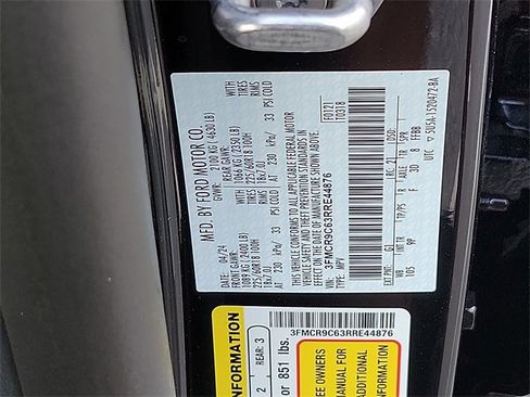 New 2024 Ford Bronco Sport Outer Banks w/ Tech Package image 10