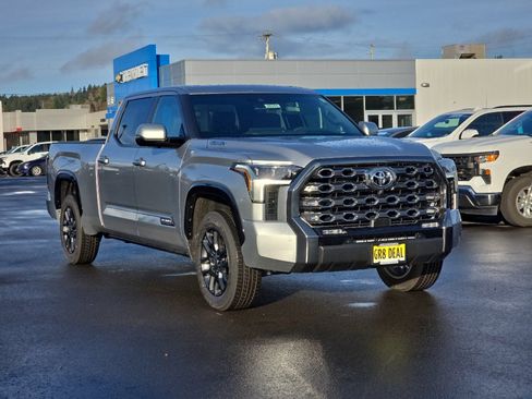 New 2026 Toyota Tundra Platinum image 2