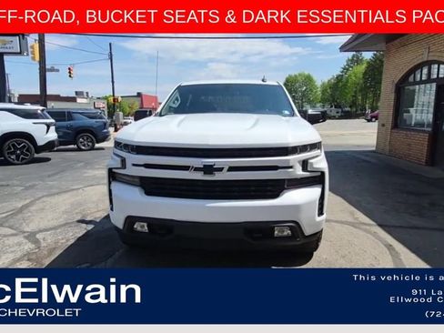 Used 2022 Chevrolet Silverado 1500 RST AWD/4WD image 4