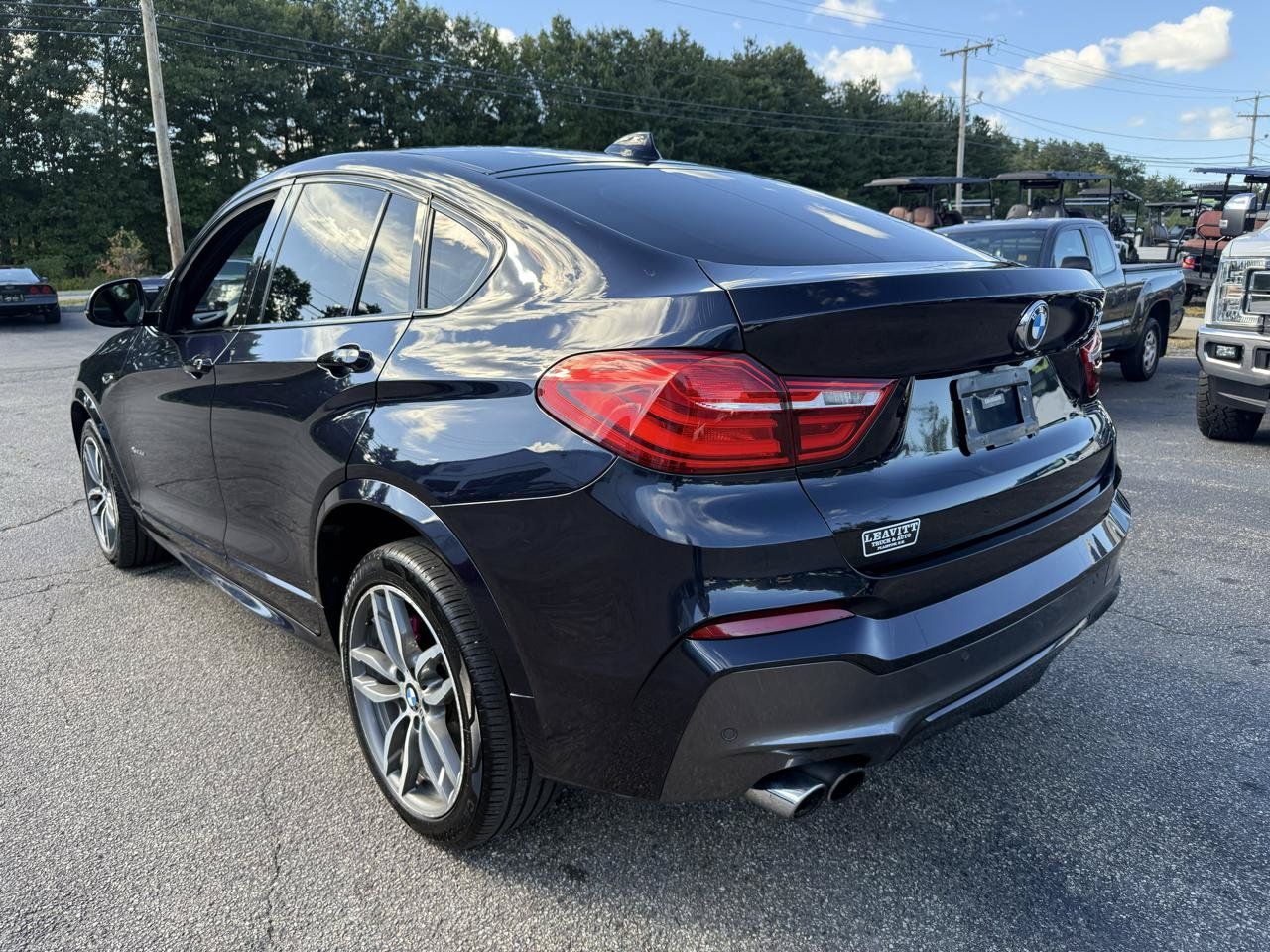Used 2015 BMW X4 xDrive35i AWD/4WD image 11