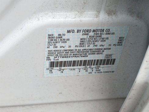 Used 2023 Ford Maverick XLT image 55