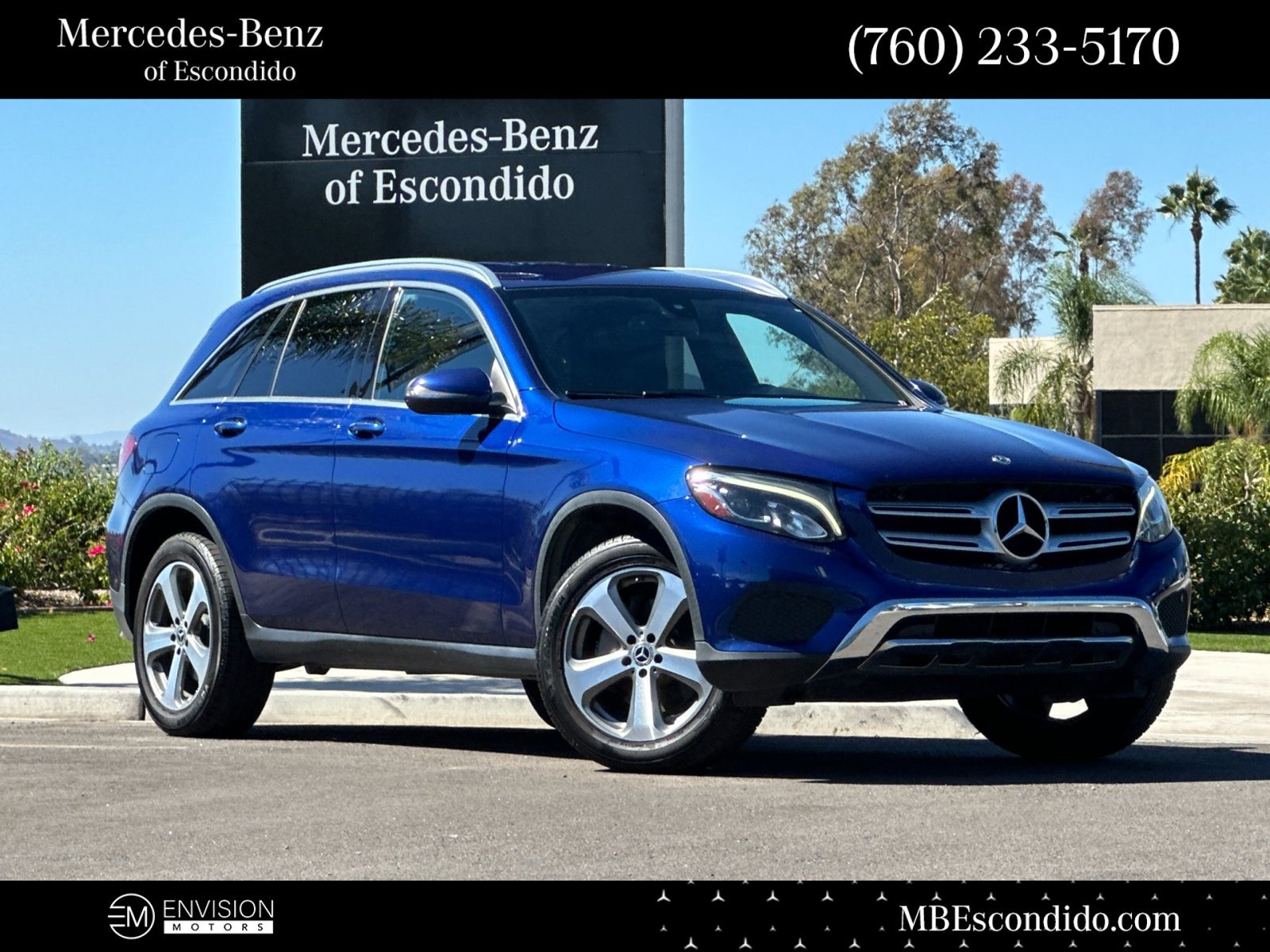 Used 2019 Mercedes-Benz GLC 300 image 1
