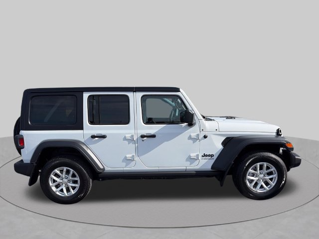 Used 2023 Jeep Wrangler Unlimited Sport AWD/4WD image 6