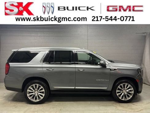 Used 2022 GMC Yukon Denali w/ Max Trailering Package AWD/4WD image 1