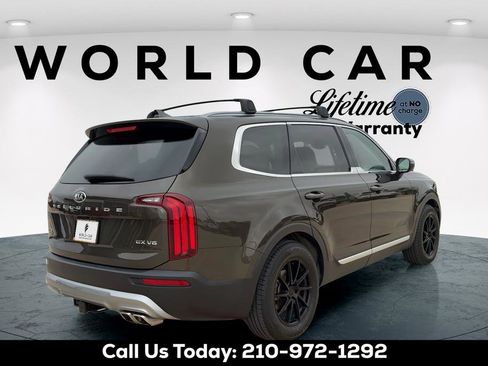 Used 2020 Kia Telluride EX w/ Towing Package AWD/4WD image 3